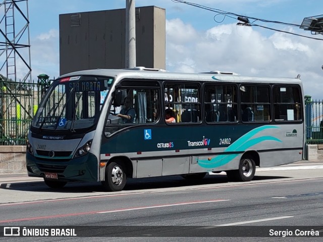 Unimar Transportes 24802 na cidade de Vitória, Espírito Santo, Brasil, por Sergio Corrêa. Número da foto: #10355131.