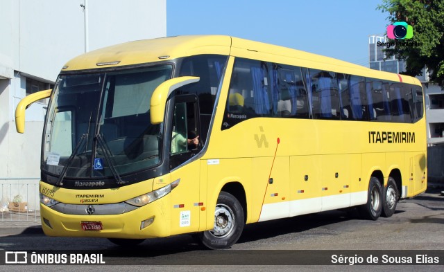 Viação Itapemirim 60095 na cidade de Rio de Janeiro, Rio de Janeiro, Brasil, por Sérgio de Sousa Elias. ID da foto: 10355988.