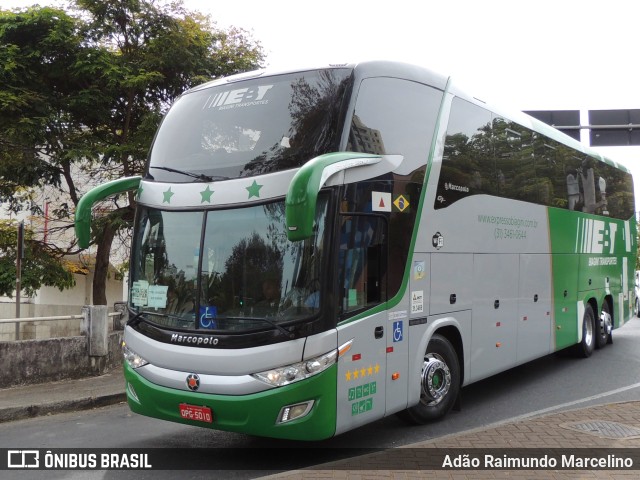 EBT - Expresso Biagini Transportes 5010 na cidade de Belo Horizonte, Minas Gerais, Brasil, por Adão Raimundo Marcelino. Número da foto: #10358773.