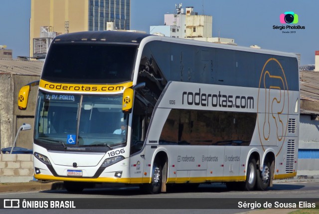 RodeRotas - Rotas de Viação do Triângulo 1806 na cidade de Campinas, São Paulo, Brasil, por Sérgio de Sousa Elias. Número da foto: #10355576.