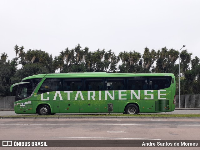 Auto Viação Catarinense 3334 na cidade de Curitiba, Paraná, Brasil, por Andre Santos de Moraes. ID da foto: 10356523.