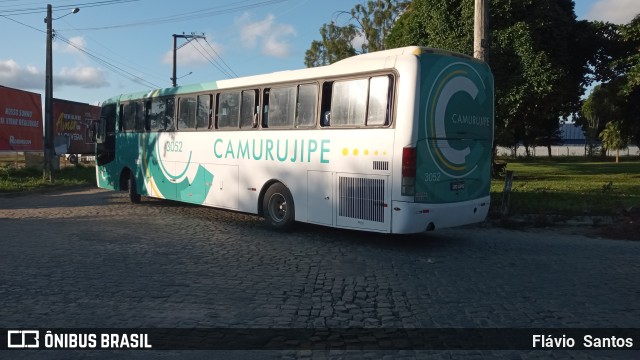 Auto Viação Camurujipe 3052 na cidade de Cruz das Almas, Bahia, Brasil, por Flávio  Santos. Número da foto: #10356793.
