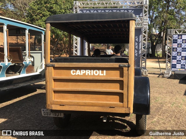 Viação Caprioli DXU1931 na cidade de Campinas, São Paulo, Brasil, por Guilherme Justo. Número da foto: #10358564.