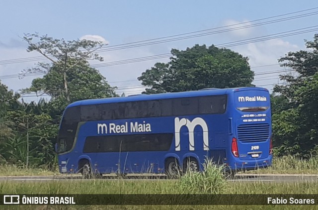Real Maia 2109 na cidade de Benevides, Pará, Brasil, por Fabio Soares. Número da foto: #10357316.