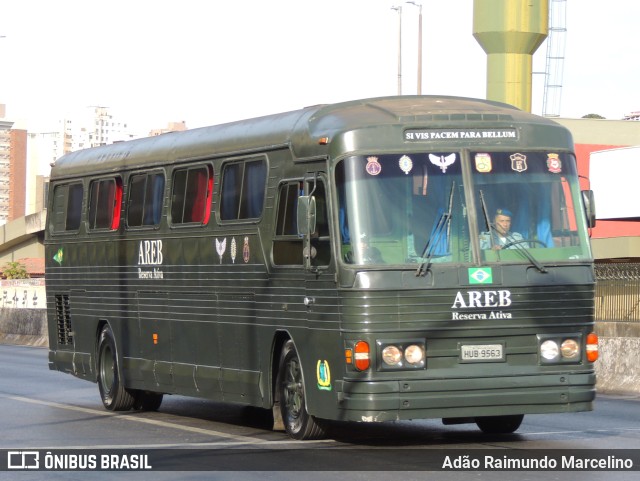 AREB - Associação dos Reservistas do Brasil 9563 na cidade de Belo Horizonte, Minas Gerais, Brasil, por Adão Raimundo Marcelino. ID da foto: 10358880.