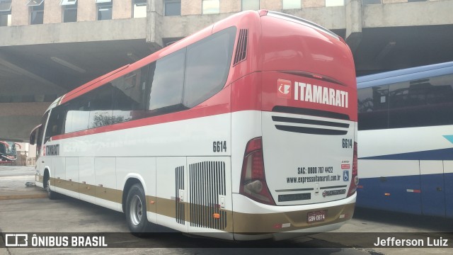 Expresso Itamarati 6614 na cidade de Limeira, São Paulo, Brasil, por Jefferson Luiz. Número da foto: #10355165.