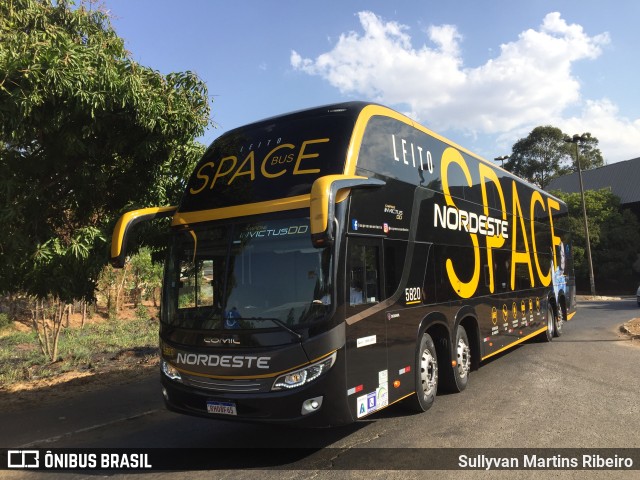 Expresso Nordeste 5820 na cidade de Anápolis, Goiás, Brasil, por Sullyvan Martins Ribeiro. Número da foto: #10357255.