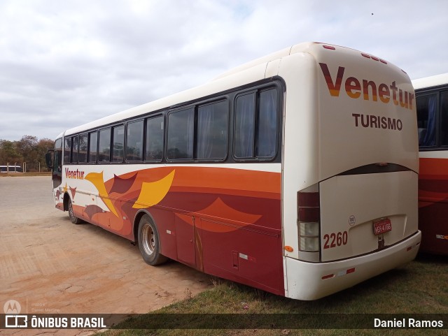Venetur Turismo 2260 na cidade de Pouso Alegre, Minas Gerais, Brasil, por Daniel Ramos. Número da foto: #10356231.