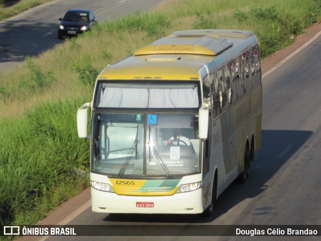 Empresa Gontijo de Transportes 12565 na cidade de Belo Horizonte, Minas Gerais, Brasil, por Douglas Célio Brandao. ID da foto: 10358160.