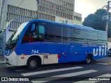 UTIL - União Transporte Interestadual de Luxo 764 na cidade de Rio de Janeiro, Rio de Janeiro, Brasil, por Sharles Desiderati. Número da foto: #:id.