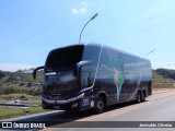Nova América Turismo 2200 na cidade de Aparecida, São Paulo, Brasil, por Josivaldo Oliveira. Número da foto: #10357333.