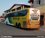 Empresa Gontijo de Transportes 19060 na cidade de Conceição da Barra, Espírito Santo, Brasil, por Wilton Roberto. Número da foto: #10356249.