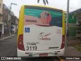 Coletivo Transportes 3119 na cidade de Caruaru, Pernambuco, Brasil, por Vinicius Palone. Número da foto: #:id.
