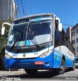 Expresso São Marcos 173 na cidade de Caxias do Sul, Rio Grande do Sul, Brasil, por Fábio Oliveira. Número da foto: #:id.