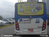 Capital do Agreste Transporte Urbano 1420 na cidade de Caruaru, Pernambuco, Brasil, por Vinicius Palone. Número da foto: #:id.