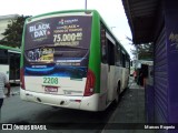 Auto Viação Tabosa 2208 na cidade de Caruaru, Pernambuco, Brasil, por Marcos Rogerio. Número da foto: #:id.