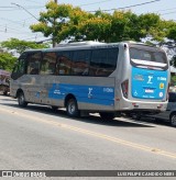 Transwolff Transportes e Turismo 6 6966 na cidade de São Paulo, São Paulo, Brasil, por LUIS FELIPE CANDIDO NERI. Número da foto: #:id.