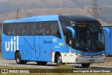 UTIL - União Transporte Interestadual de Luxo 9101 na cidade de Roseira, São Paulo, Brasil, por José Augusto de Souza Oliveira. Número da foto: #:id.
