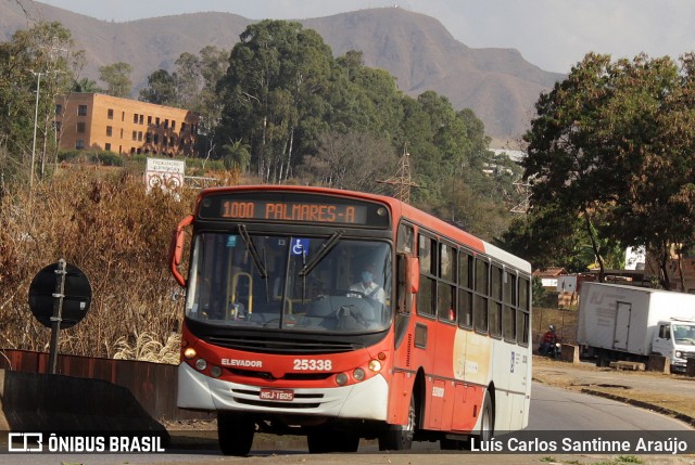 Autotrans > Turilessa 25338 na cidade de Belo Horizonte, Minas Gerais, Brasil, por Luís Carlos Santinne Araújo. ID da foto: 10361612.