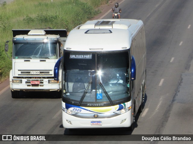 Lucas Turismo 2929 na cidade de Belo Horizonte, Minas Gerais, Brasil, por Douglas Célio Brandao. Número da foto: #10360022.