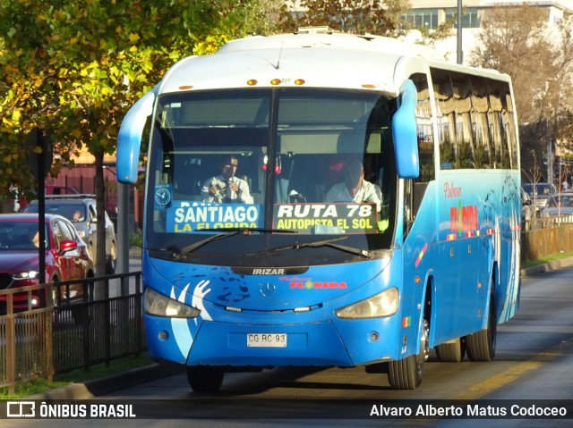 Pullman Florida  na cidade de La Florida, Santiago, Metropolitana de Santiago, Chile, por Alvaro Alberto Matus Codoceo. Número da foto: #10361731.