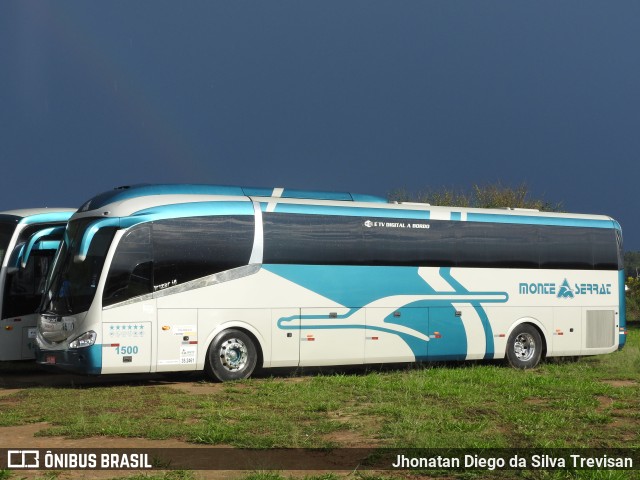 Transportadora Turística Monte Serrat 1500 na cidade de Cachoeira Paulista, São Paulo, Brasil, por Jhonatan Diego da Silva Trevisan. ID da foto: 10360190.