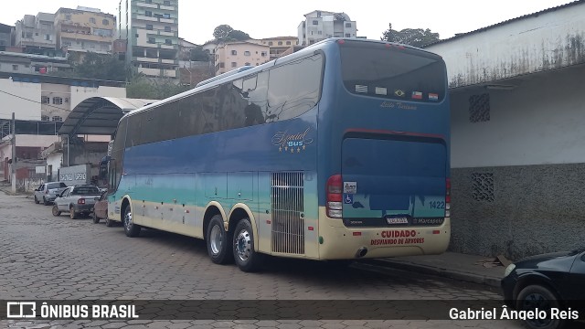 Ônibus Particulares 1422 na cidade de Caratinga, Minas Gerais, Brasil, por Gabriel Ângelo Reis. ID da foto: 10361033.