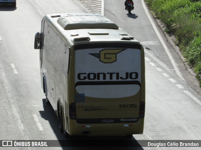 Empresa Gontijo de Transportes 14015 na cidade de Belo Horizonte, Minas Gerais, Brasil, por Douglas Célio Brandao. ID da foto: 10359731.