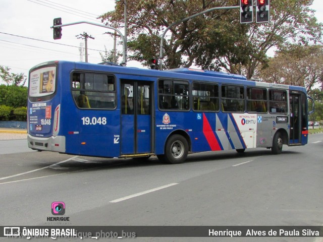 Transportes Capellini 19.048 na cidade de Hortolândia, São Paulo, Brasil, por Henrique Alves de Paula Silva. Número da foto: #10360398.