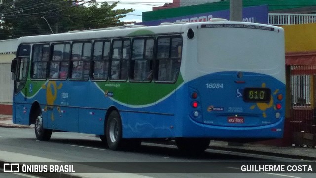 Expresso Santa Paula 16084 na cidade de Serra, Espírito Santo, Brasil, por GUILHERME COSTA. Número da foto: #10361154.