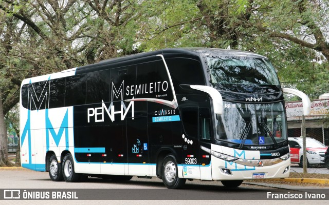 Empresa de Ônibus Nossa Senhora da Penha 59003 na cidade de São Paulo, São Paulo, Brasil, por Francisco Ivano. Número da foto: #10361290.