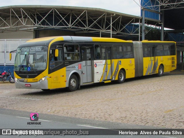 Transportes Capellini 23032 na cidade de Hortolândia, São Paulo, Brasil, por Henrique Alves de Paula Silva. Número da foto: #10360385.