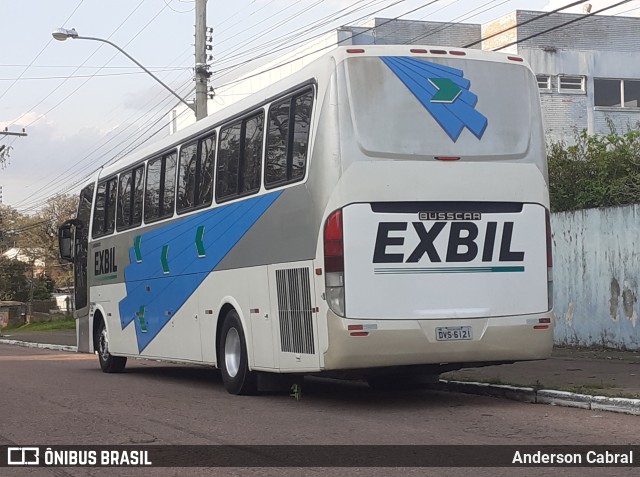 Exbil 6121 na cidade de Canoas, Rio Grande do Sul, Brasil, por Anderson Cabral. Número da foto: #10361891.