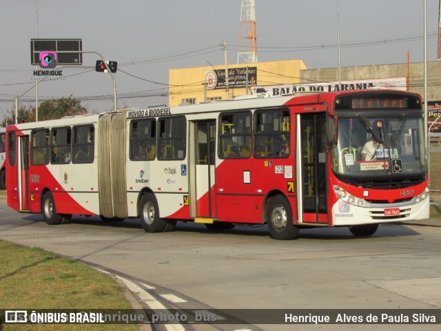 Itajaí Transportes Coletivos 2936 na cidade de Campinas, São Paulo, Brasil, por Henrique Alves de Paula Silva. Número da foto: #10360468.