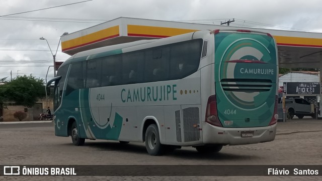 Auto Viação Camurujipe 4044 na cidade de Cruz das Almas, Bahia, Brasil, por Flávio  Santos. Número da foto: #10361098.