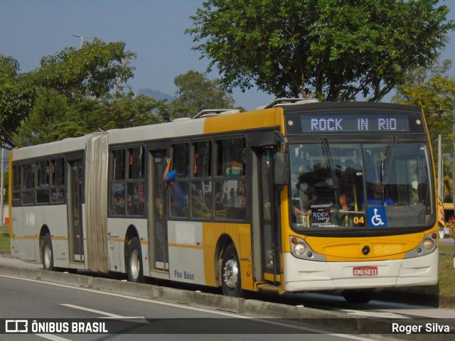 Rock in Rio Express 04 na cidade de Rio de Janeiro, Rio de Janeiro, Brasil, por Roger Silva. ID da foto: 10361560.