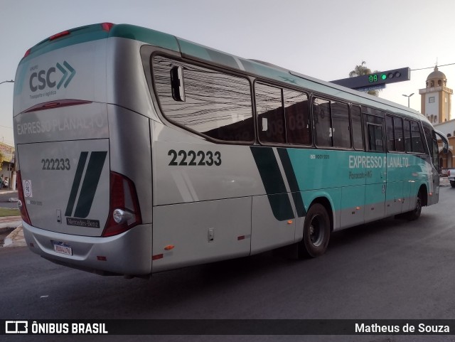 Expresso Planalto 222233 na cidade de Luziânia, Goiás, Brasil, por Matheus de Souza. Número da foto: #10361255.