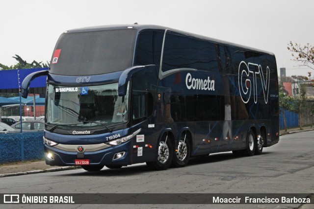 Viação Cometa 719304 na cidade de São Paulo, São Paulo, Brasil, por Moaccir  Francisco Barboza. Número da foto: #10361343.