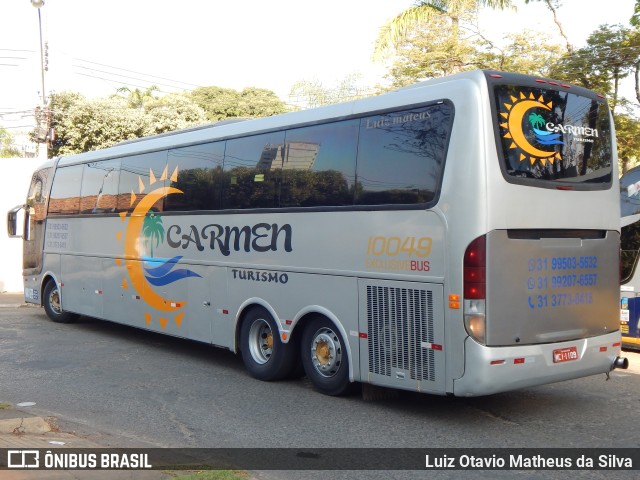 Carmen Turismo 10049 na cidade de Curvelo, Minas Gerais, Brasil, por Luiz Otavio Matheus da Silva. Número da foto: #10360018.