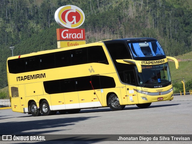 Viação Itapemirim 17001 na cidade de Queluz, São Paulo, Brasil, por Jhonatan Diego da Silva Trevisan. Número da foto: #10360267.