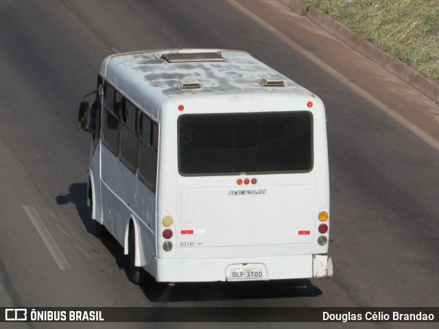 Ônibus Particulares 3700 na cidade de Belo Horizonte, Minas Gerais, Brasil, por Douglas Célio Brandao. ID da foto: 10360003.