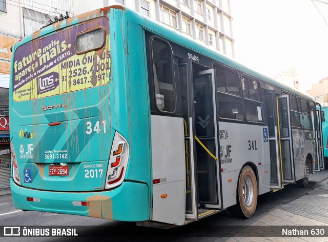 ANSAL - Auto Nossa Senhora de Aparecida 341 na cidade de Juiz de Fora, Minas Gerais, Brasil, por Nathan 630. ID da foto: 10360014.