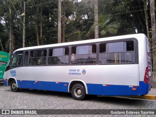 Turb Petrópolis > Turp -Transporte Urbano de Petrópolis 6806 na cidade de Petrópolis, Rio de Janeiro, Brasil, por Gustavo Esteves Saurine. ID da foto: 10361785.