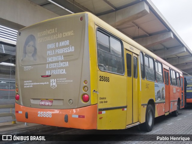 Autotrans > Turilessa 25888 na cidade de Vespasiano, Minas Gerais, Brasil, por Pablo Henrique. Número da foto: #10360191.