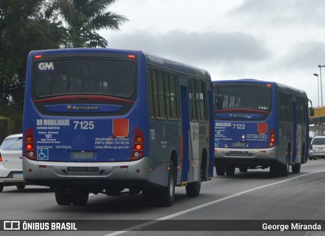 BR Mobilidade Baixada Santista 7125 na cidade de Santa Isabel, São Paulo, Brasil, por George Miranda. Número da foto: #10361161.