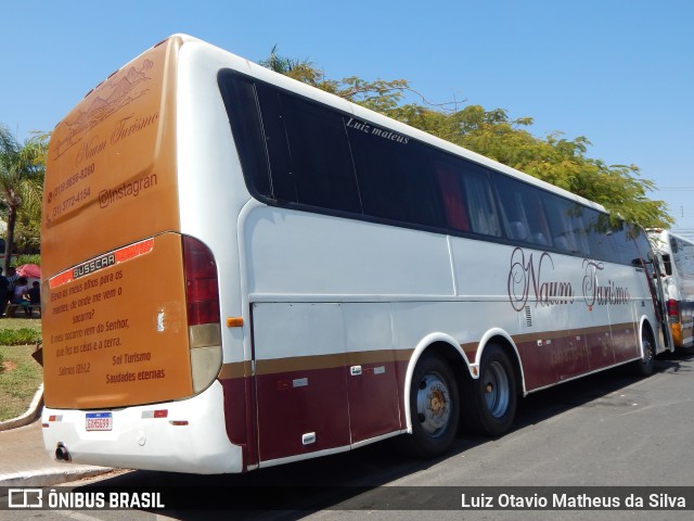 Naum Turismo 11580 na cidade de Curvelo, Minas Gerais, Brasil, por Luiz Otavio Matheus da Silva. Número da foto: #10360033.