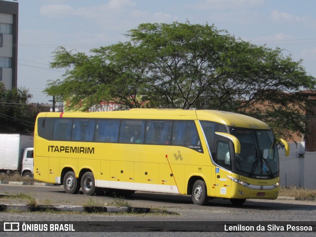 Viação Itapemirim 60095 na cidade de Caruaru, Pernambuco, Brasil, por Lenilson da Silva Pessoa. ID da foto: 10359439.