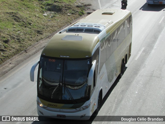 Empresa Gontijo de Transportes 21600 na cidade de Belo Horizonte, Minas Gerais, Brasil, por Douglas Célio Brandao. Número da foto: #10359993.