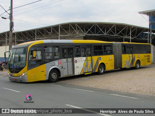 Transportes Capellini 23028 na cidade de Hortolândia, São Paulo, Brasil, por Henrique Alves de Paula Silva. ID da foto: 10360390.