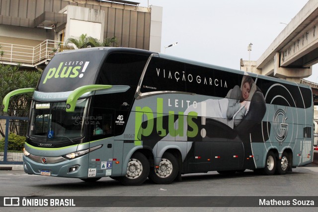 Viação Garcia 88067 na cidade de Rio de Janeiro, Rio de Janeiro, Brasil, por Matheus Souza. Número da foto: #10361897.